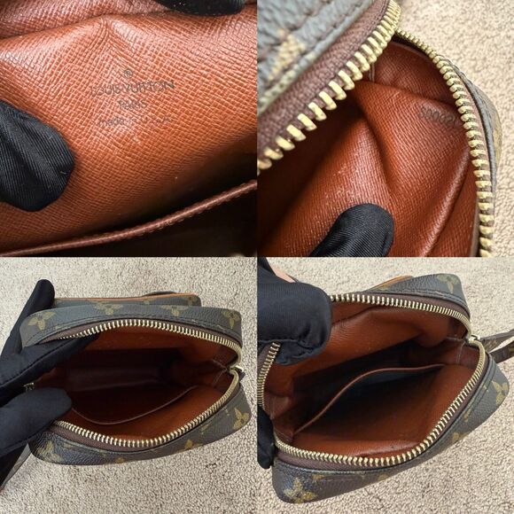 Authentic Louis Vuitton Monogram Amazon Shoulder Crossbody Bag Brown Unisex - Picture 7 of 8